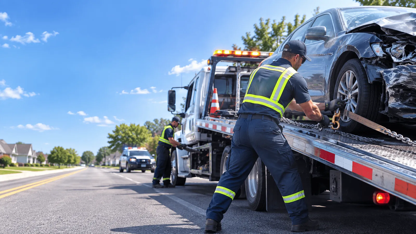 Accident Towing Service in Overton, TX near me